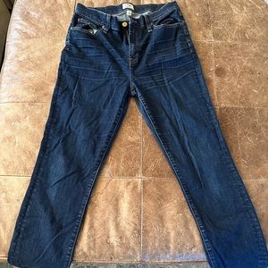 J Crew Lookout High Rise Skinny Size 29